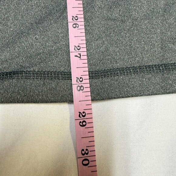 The North Face Tech Glacier 1/4-Zip Men’s Large Gray Fleece EUC - Picture 8 of 9